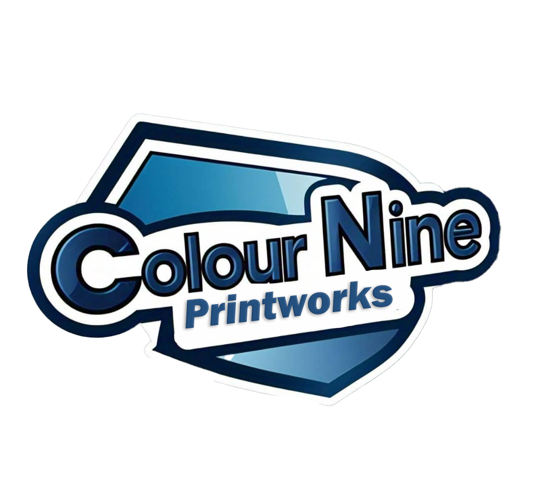 Color Nine PrintWorks Logo